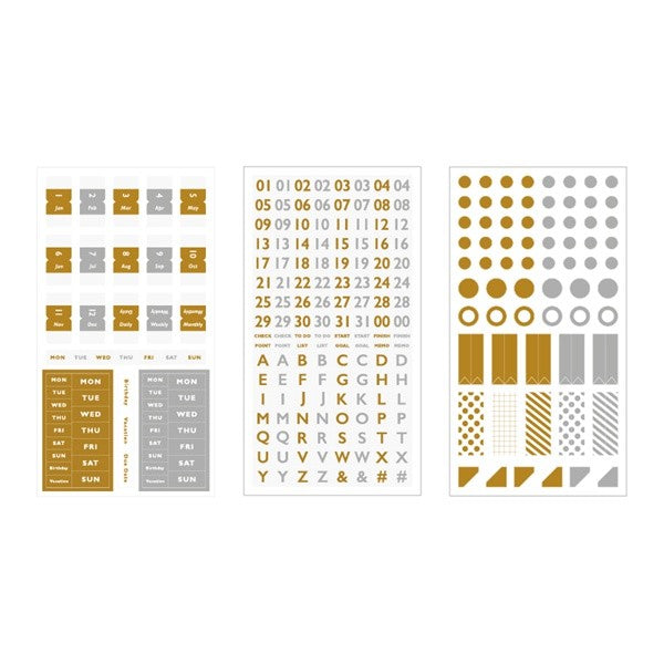 BGM Notebook Stickers