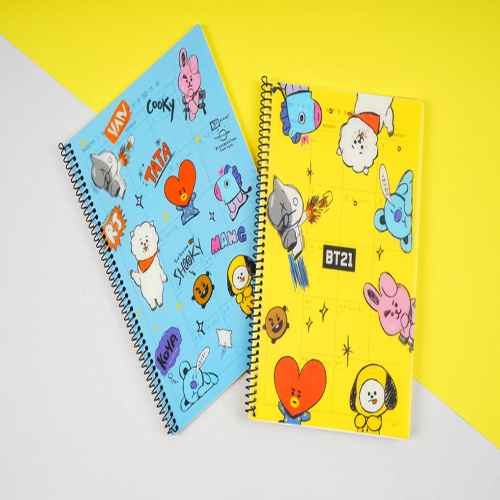 BTS BT21 OFFICIAL MONTHLY PLANNER