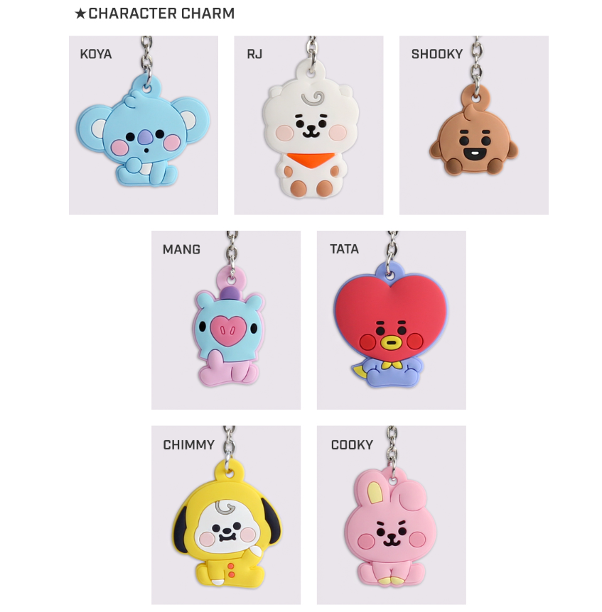BT21 BABY MASCOT BALL PEN