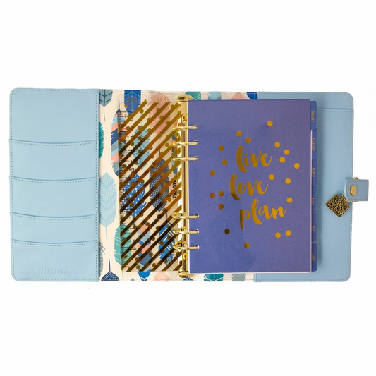 Sky Blue Planner (A5)
