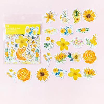 Floral Dream Paper Stickers