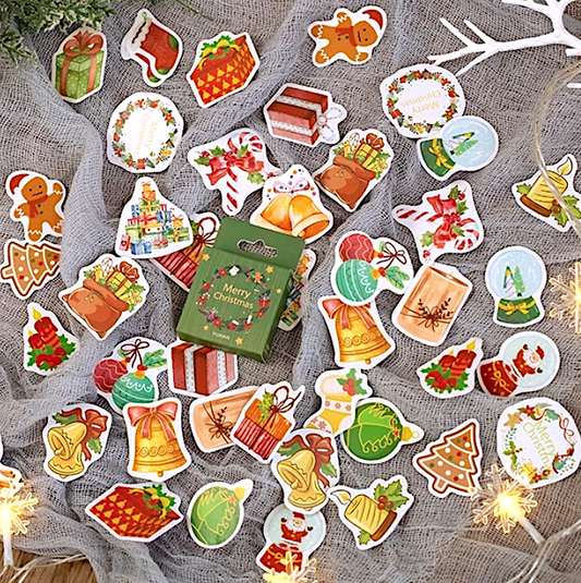 Under the Christmas Tree Paper Stickers