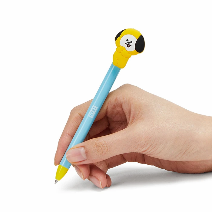 BT21 OFFICIAL HEART JELL PEN
