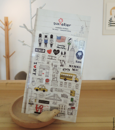 Suatelier no 1012 - New York diary