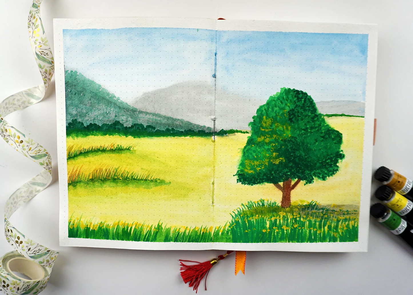 Artist Series: A5 Notebook