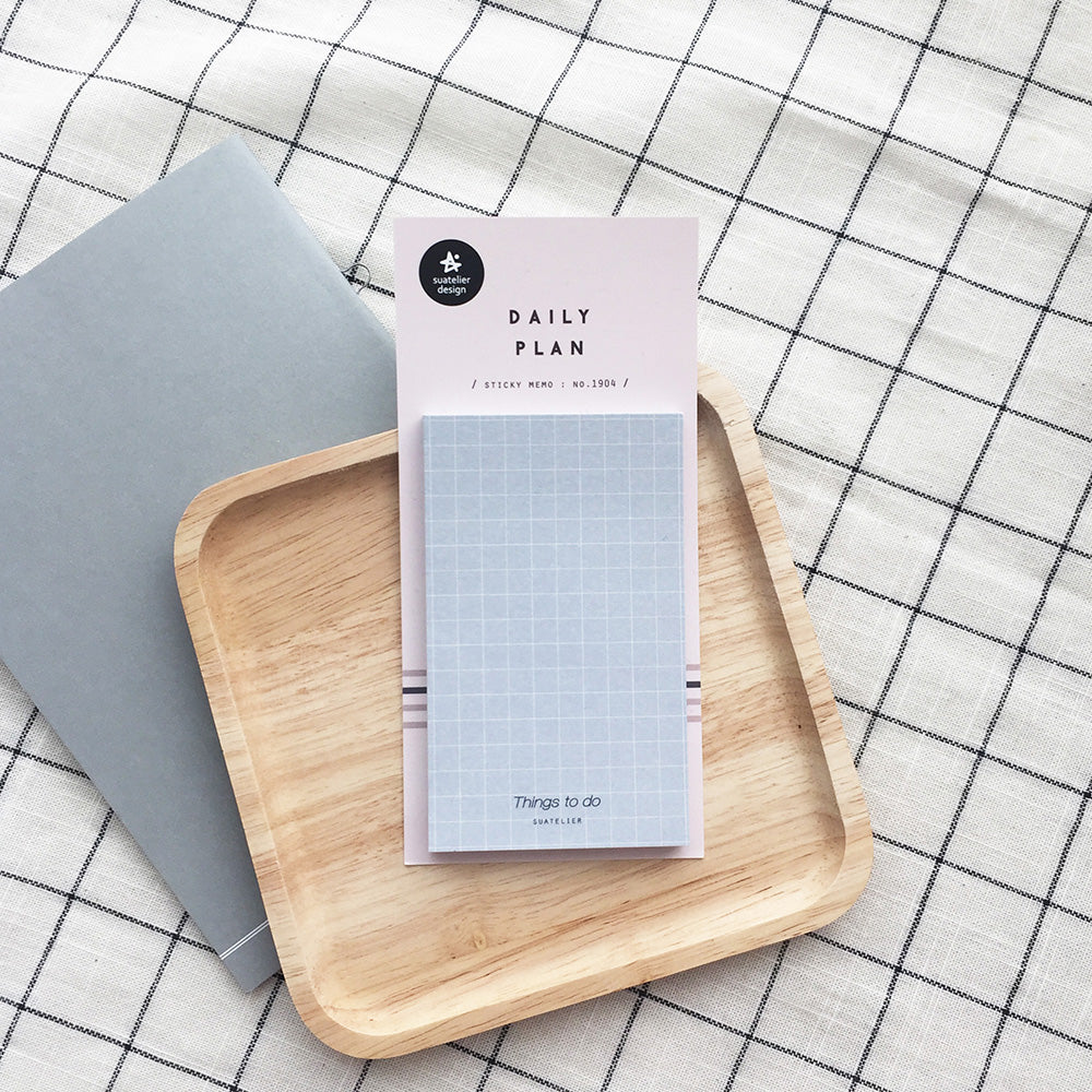 Suatelier no 1904 - Daily Plan 04