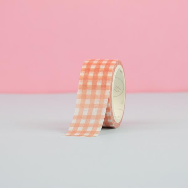 Gingham Grid Washi Tape