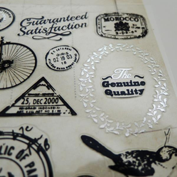 Suatelier no 1013 - stamp