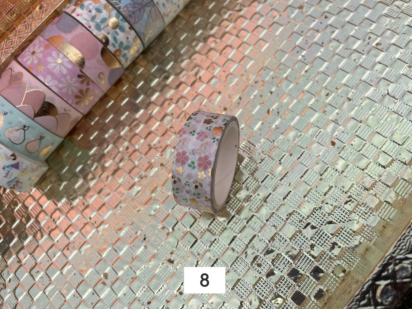Foiled Washi Tape