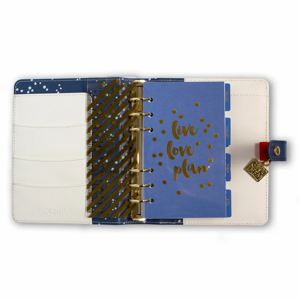 Color Wash Personal Planner