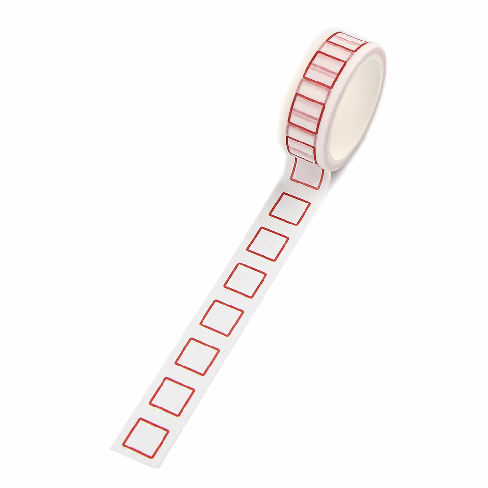 Checklist Washi Tape