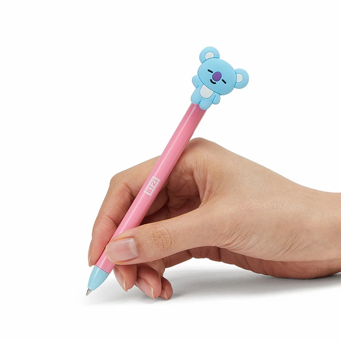 BT21 OFFICIAL HEART JELL PEN