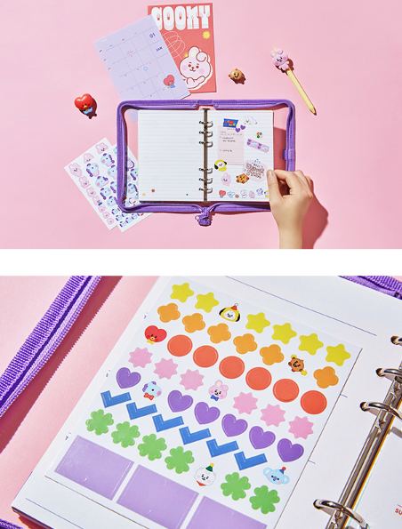 BT21 BABY OFFICIAL 2021 DIARY| BT21 BABY PLANNER