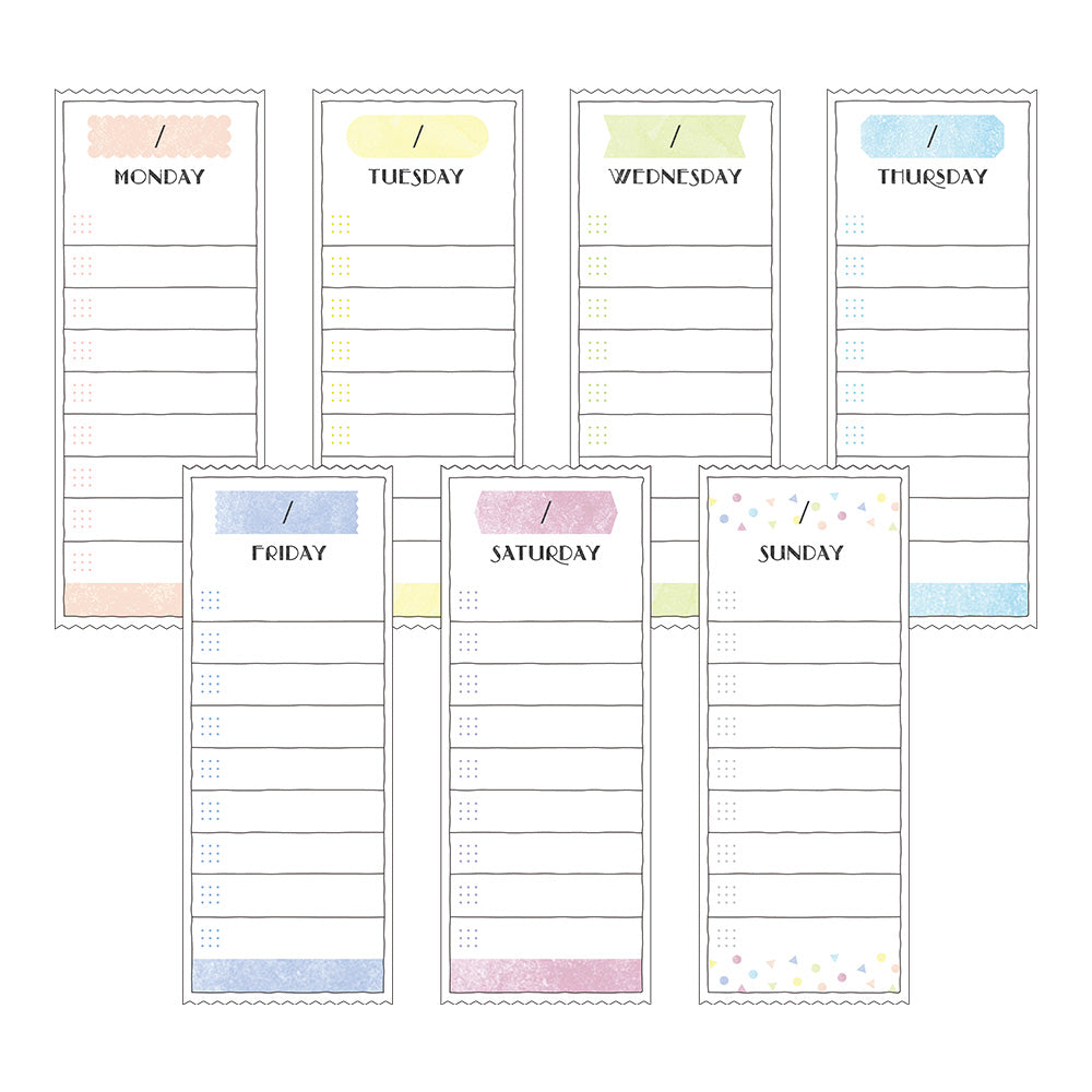 Sticky Notes - Planning