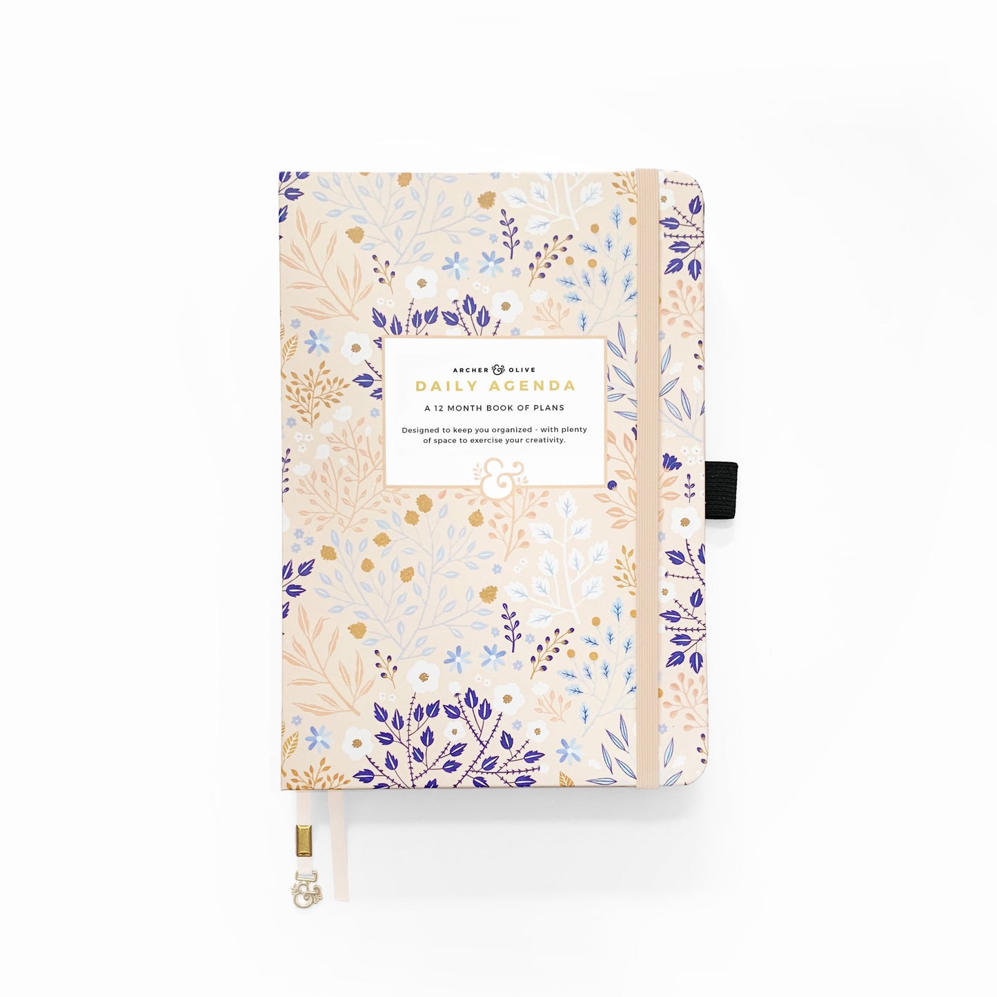 A5 Blush-A-Bye Undated Planner