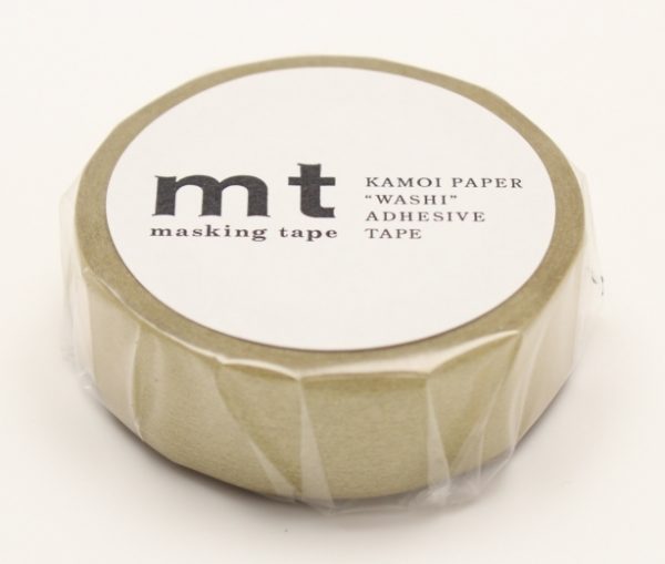 MT Washi Masking Tape Solid Colour