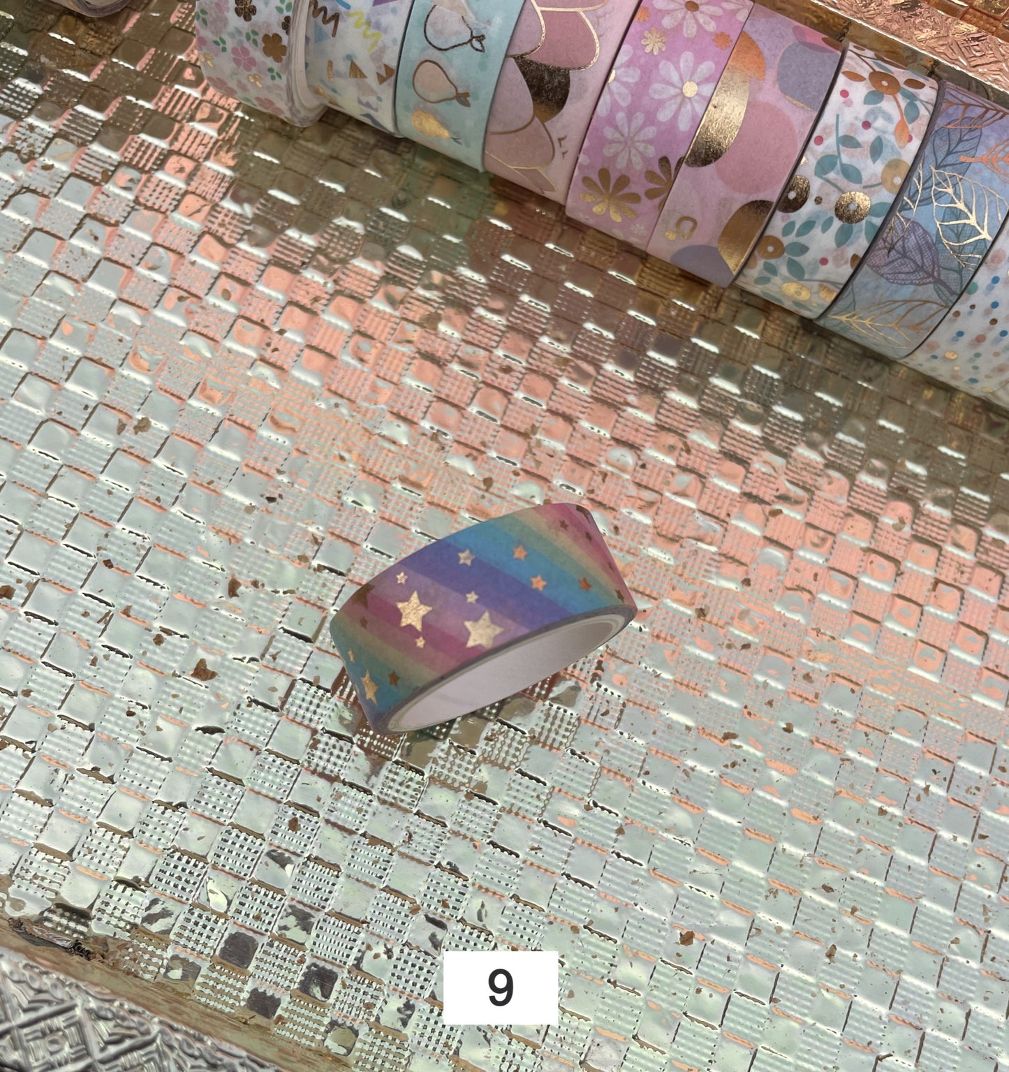 Foiled Washi Tape