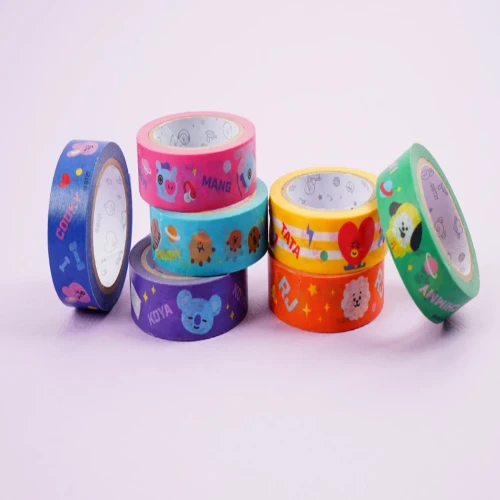BT21 OFFICIAL WASHI TAPE