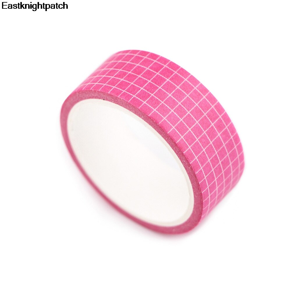 Pink Grid Washi Tape