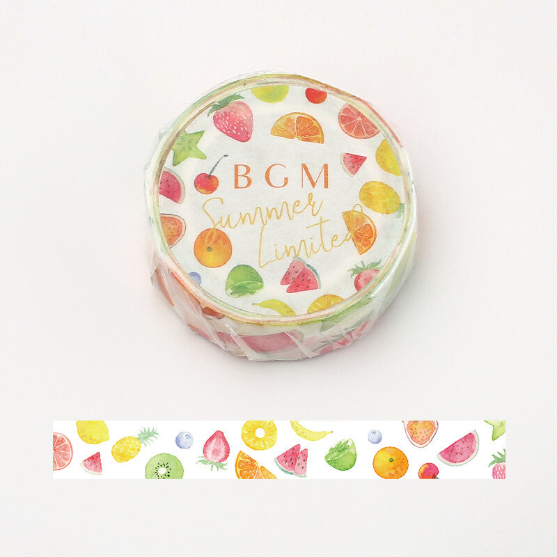 BGM Summer Series Washi Tape