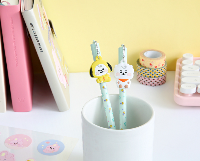 BT21 BABY MASCOT BALL PEN