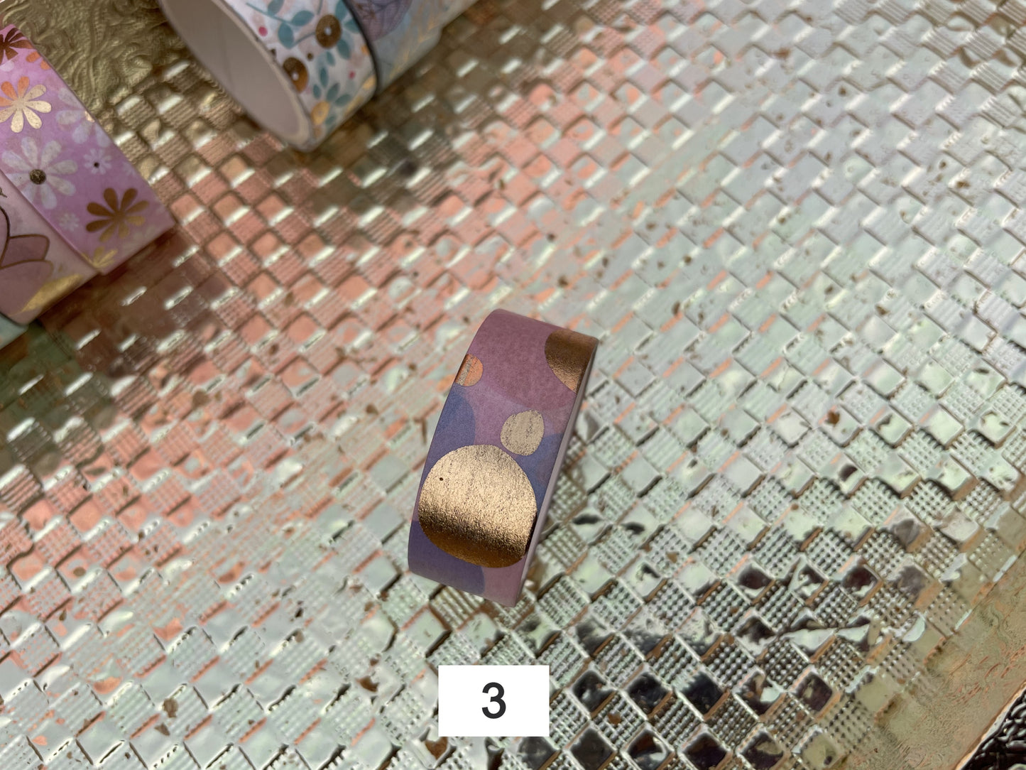 Foiled Washi Tape
