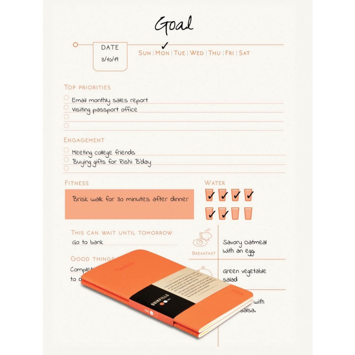 Pennline Quikfill Goal (Quikrite) Pack Of 2