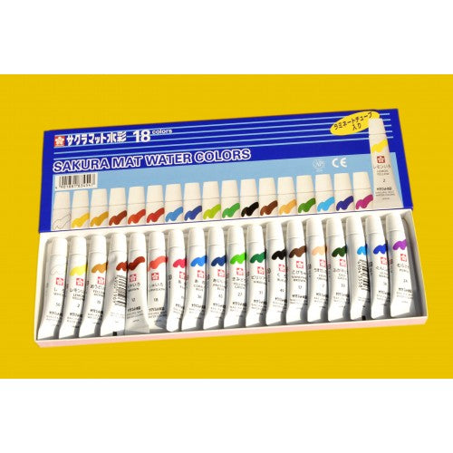 Sakura Mat Water Colours (Set of 18)