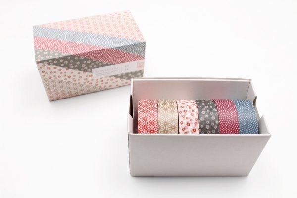 MT Washi Masking Tape –WAMON (Series 5), Pack of 6