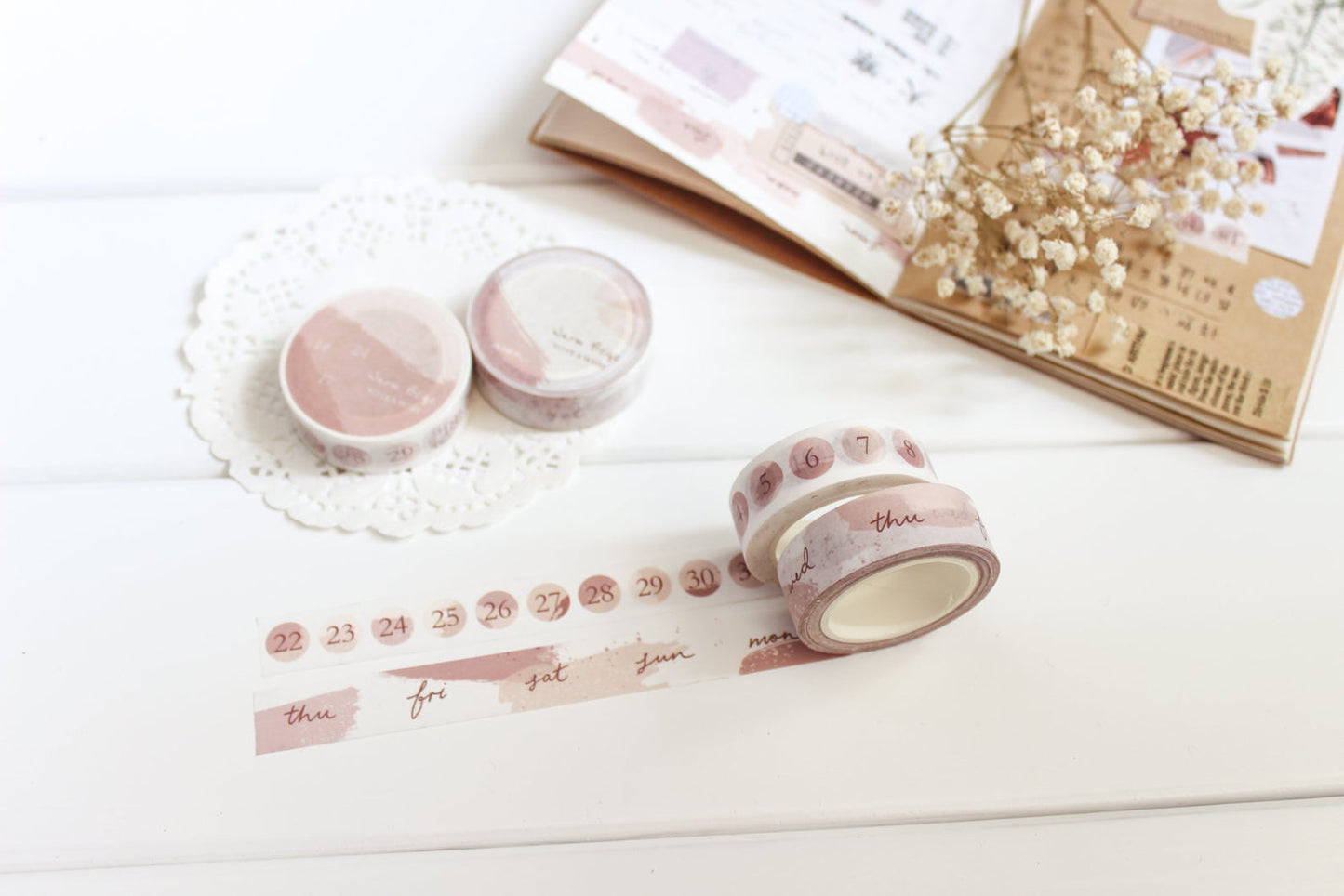 Beige Washi Tape