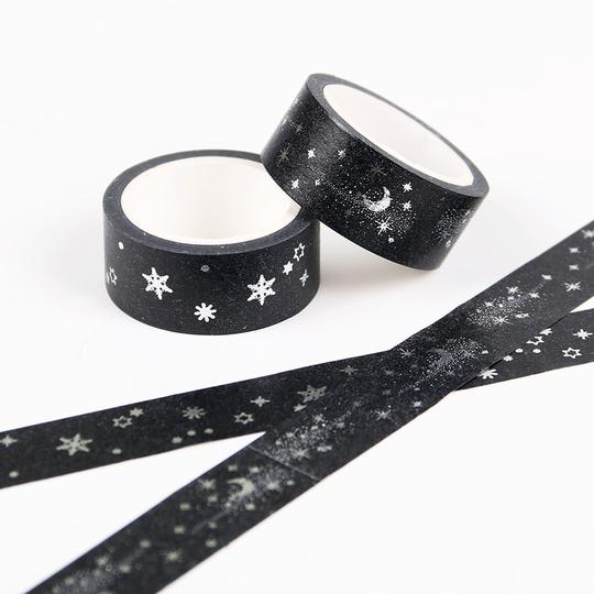 Foiled Night Sky Washi Tape