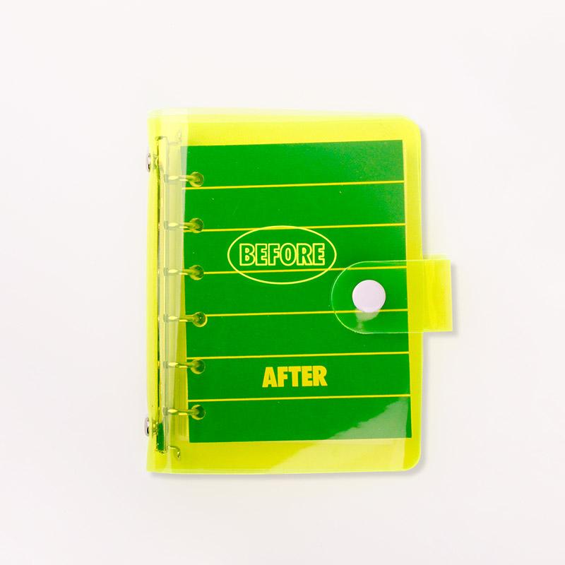 Retro Light Grid Note