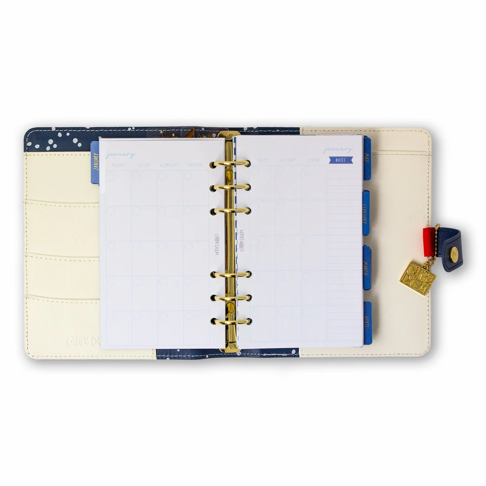 Color Wash Personal Planner