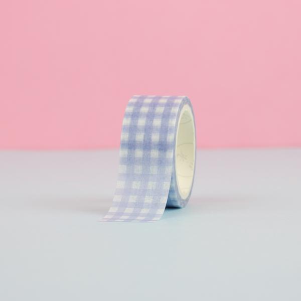 Gingham Grid Washi Tape