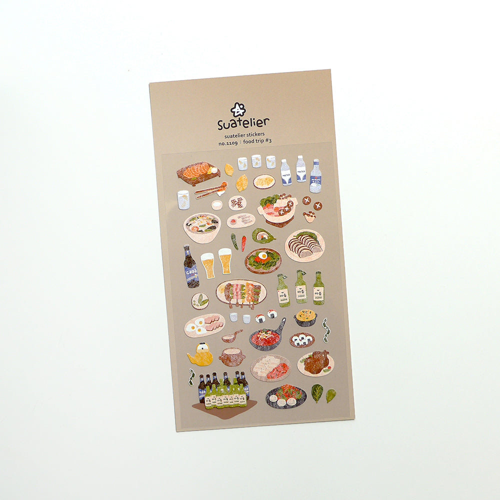 Suatelier no 1109 - Food Trip #3