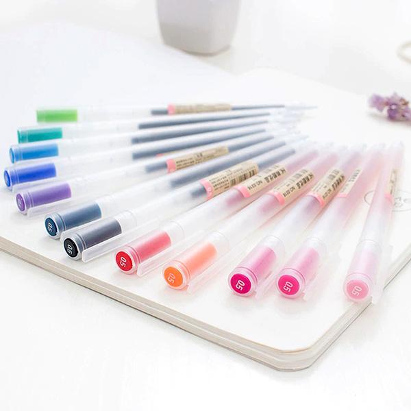 MUJI Style Gel Pens