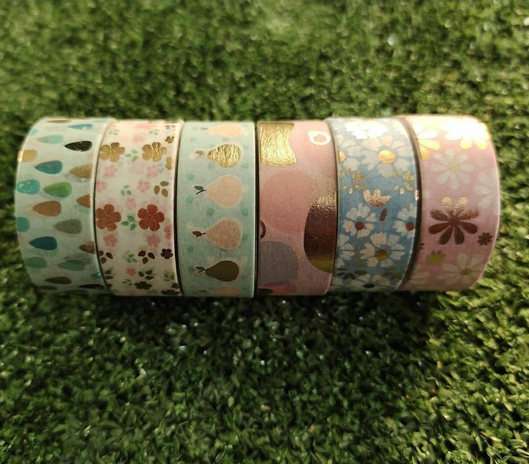 Foiled Washi Tape