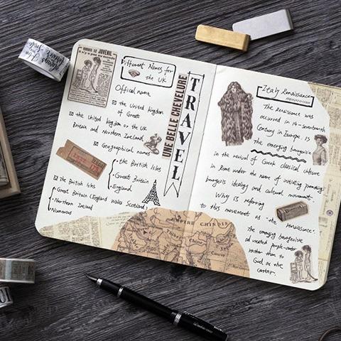 Yesteryear Retro Washi Tape