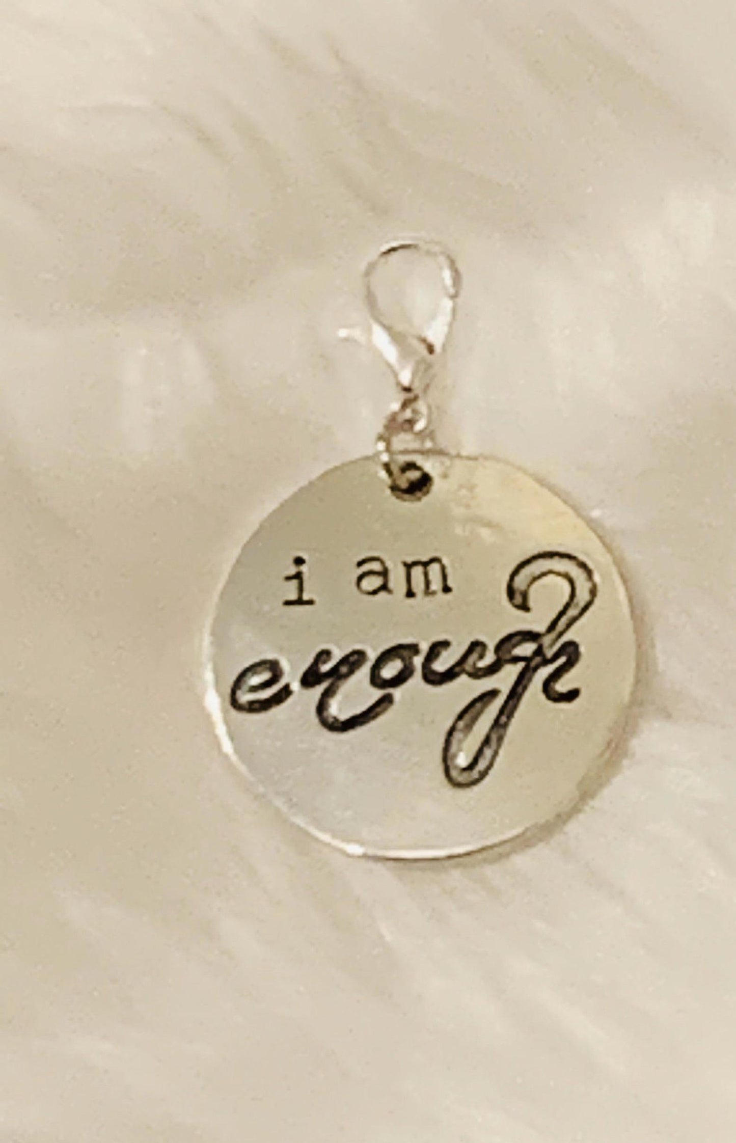 Quote Disc Charm