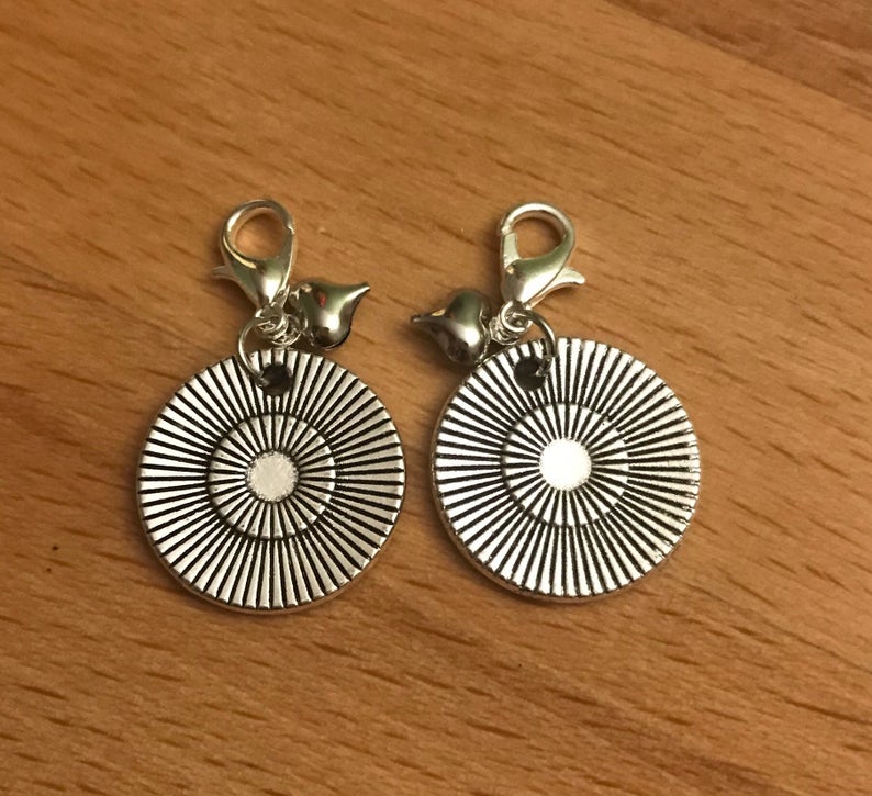 Quote Disc Charm