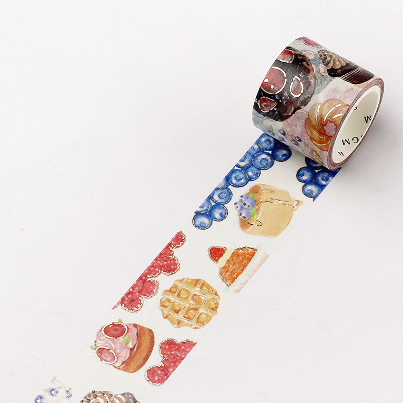 BGM Food Washi Tape Series