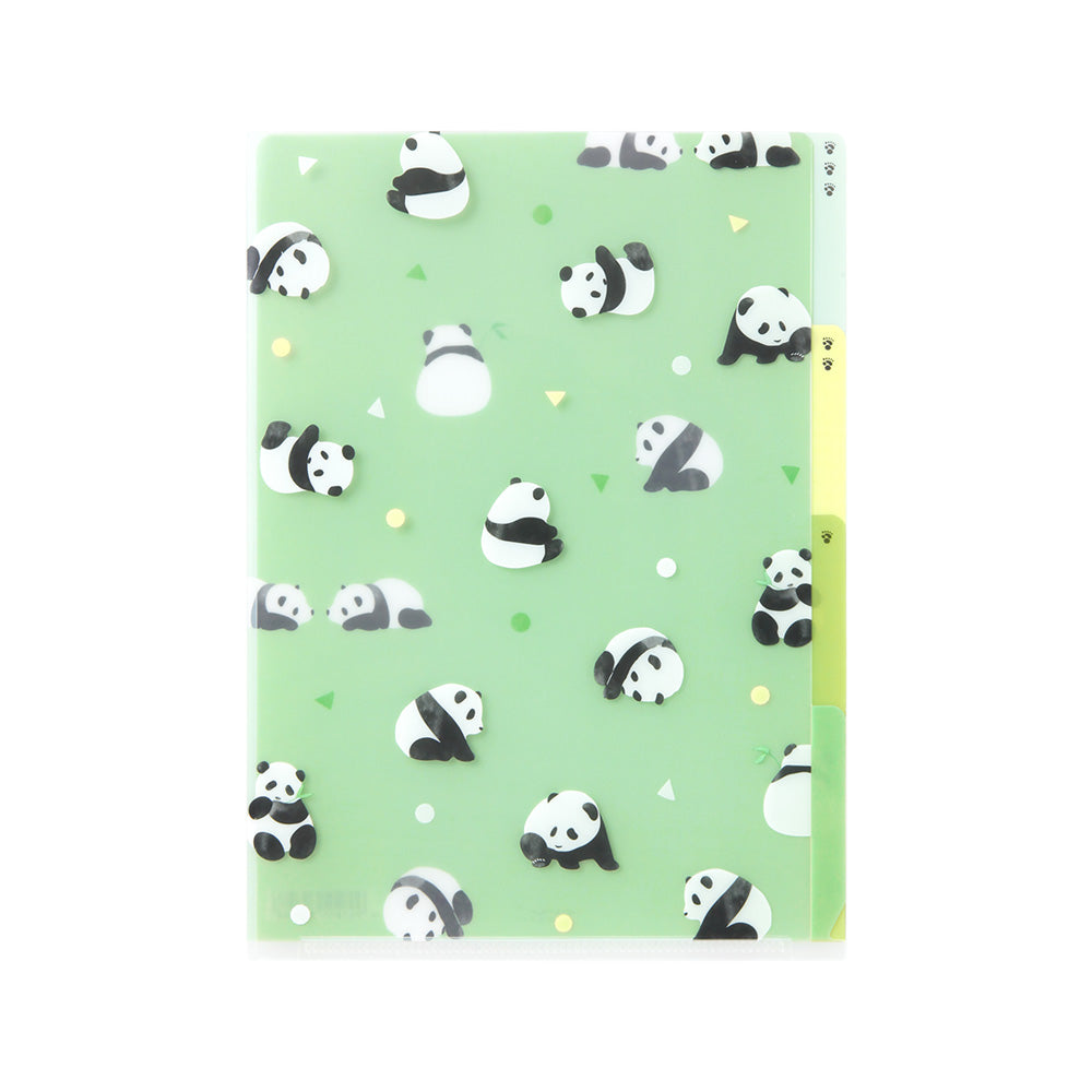 3 Pockets Clear Cover (A6)