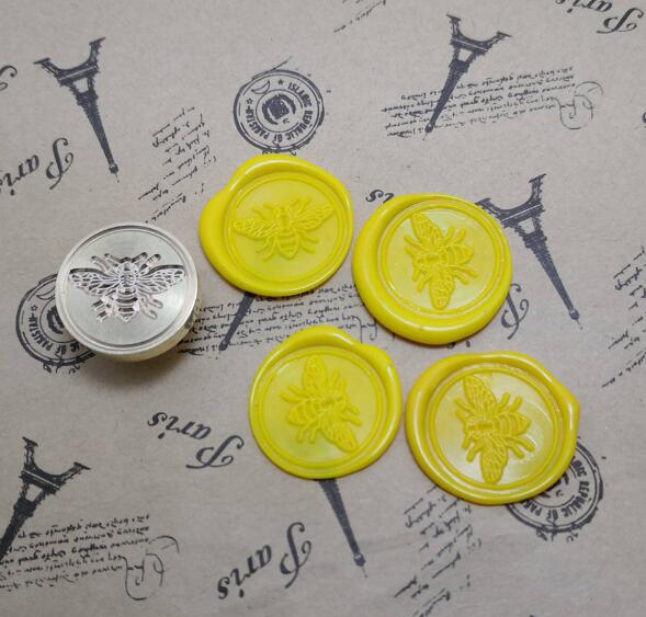 Bee Wax Seal Stamp Head