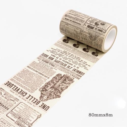 Yesteryear Retro Washi Tape