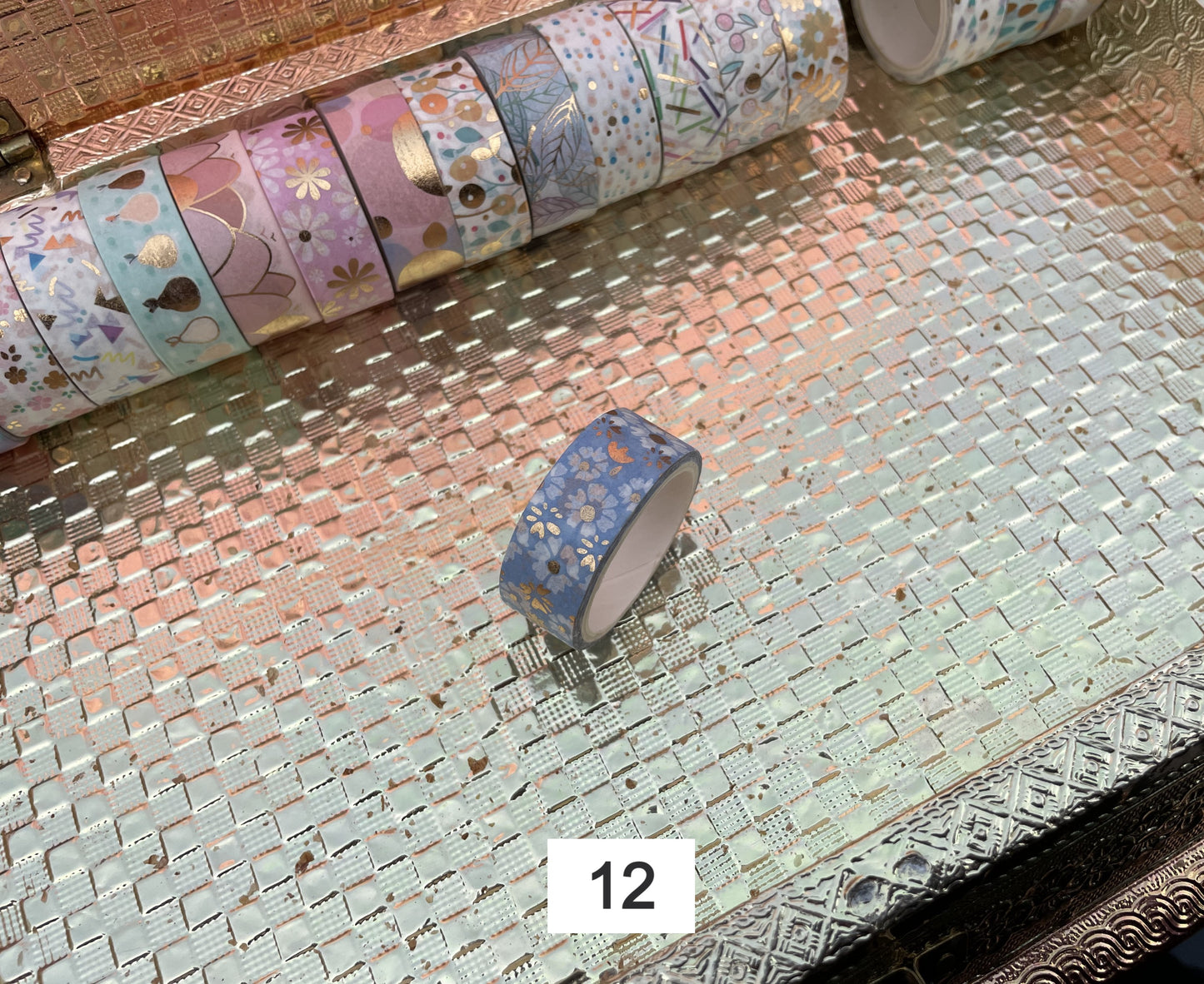 Foiled Washi Tape