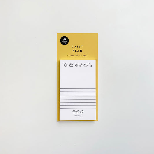 Suatelier no 1911 - Daily Plan 08