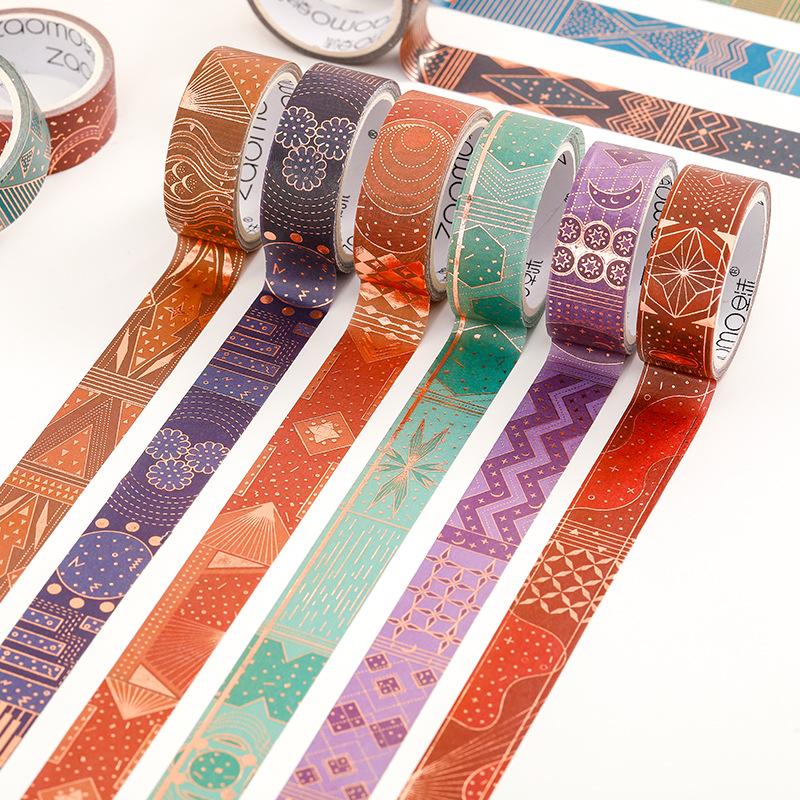 Glittering Exotic Washi Tape
