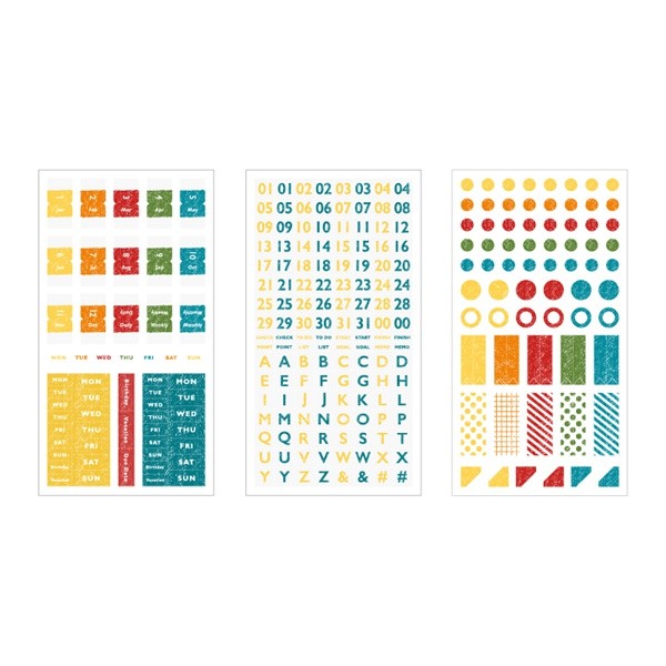BGM Notebook Stickers