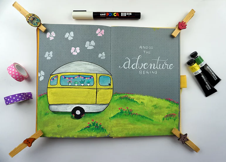 Maverick Series: A5 Notebook