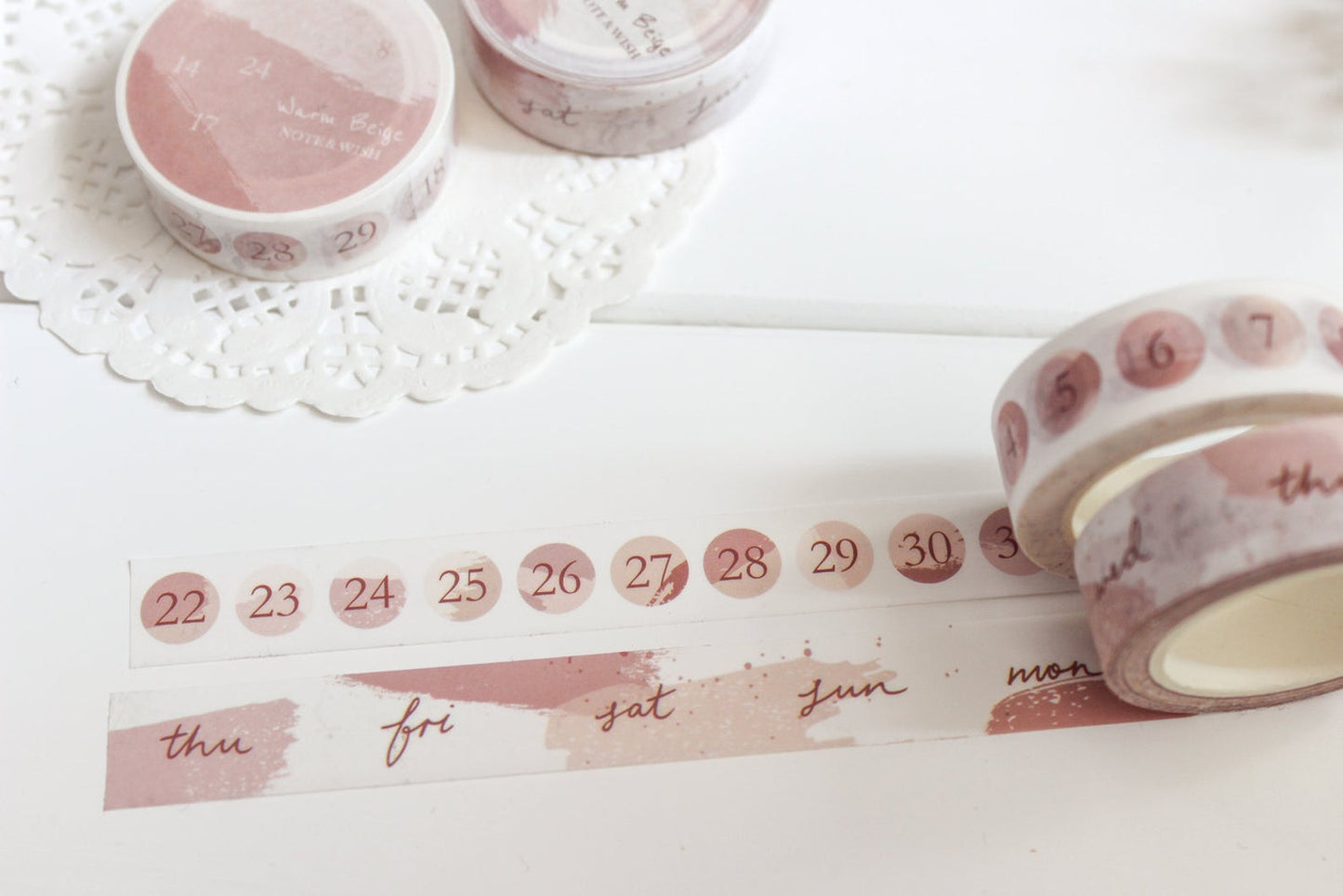 Beige Washi Tape